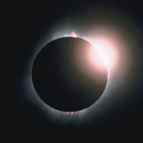[Eclipse image]